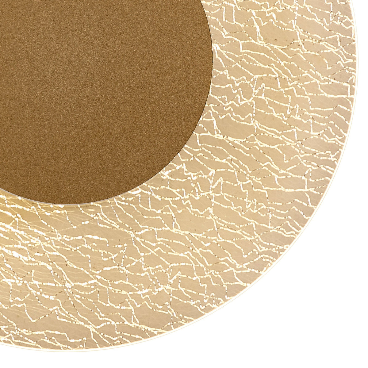 Jewel Small LED Wall Light In Gold