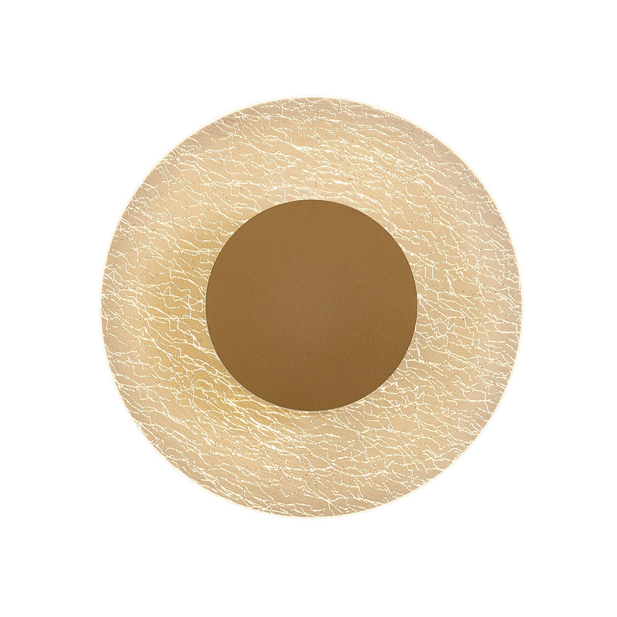 Jewel Small LED Wall Light In Gold