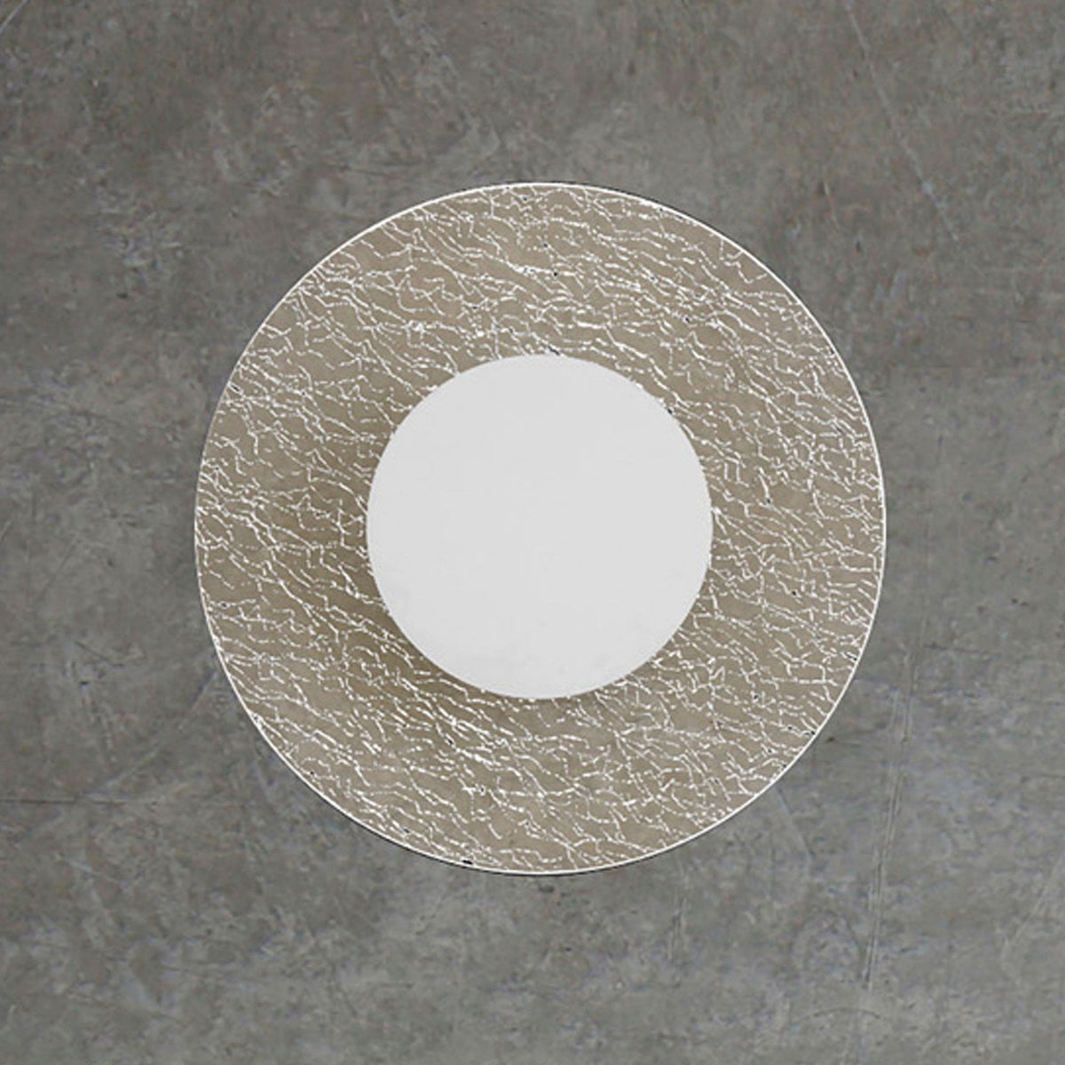 Jewel Small LED Wall Light In White