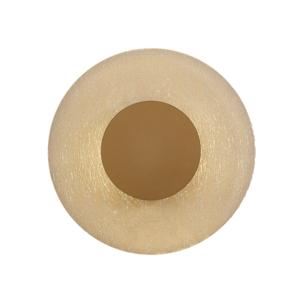 Jewel Large LED Wall Light In Gold