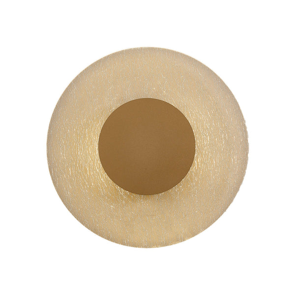 Jewel Large LED Wall Light In Gold