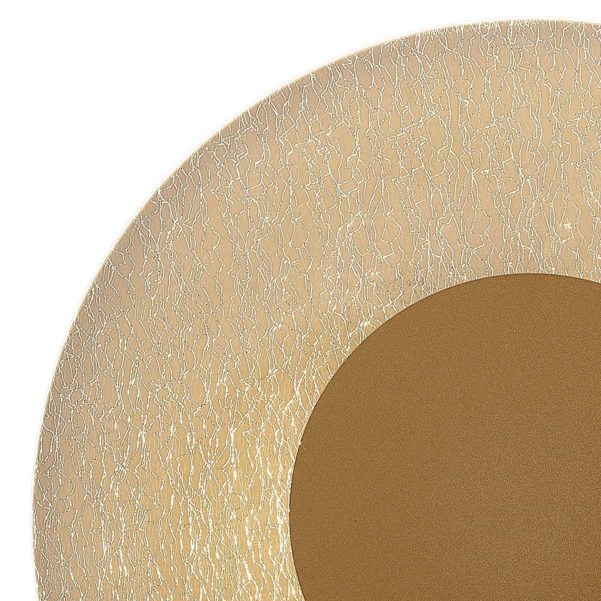 Jewel Large LED Wall Light In Gold