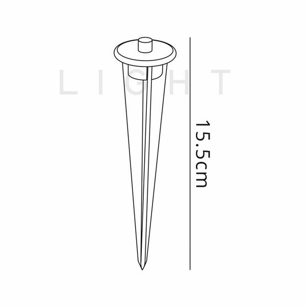 Accessory Spike Kit For Mortoe Ground Light
