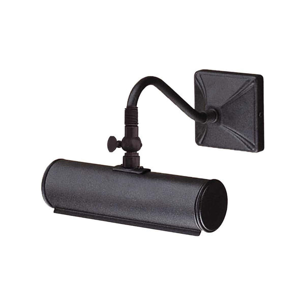 Small Iron Adjustable Picture Light in Black