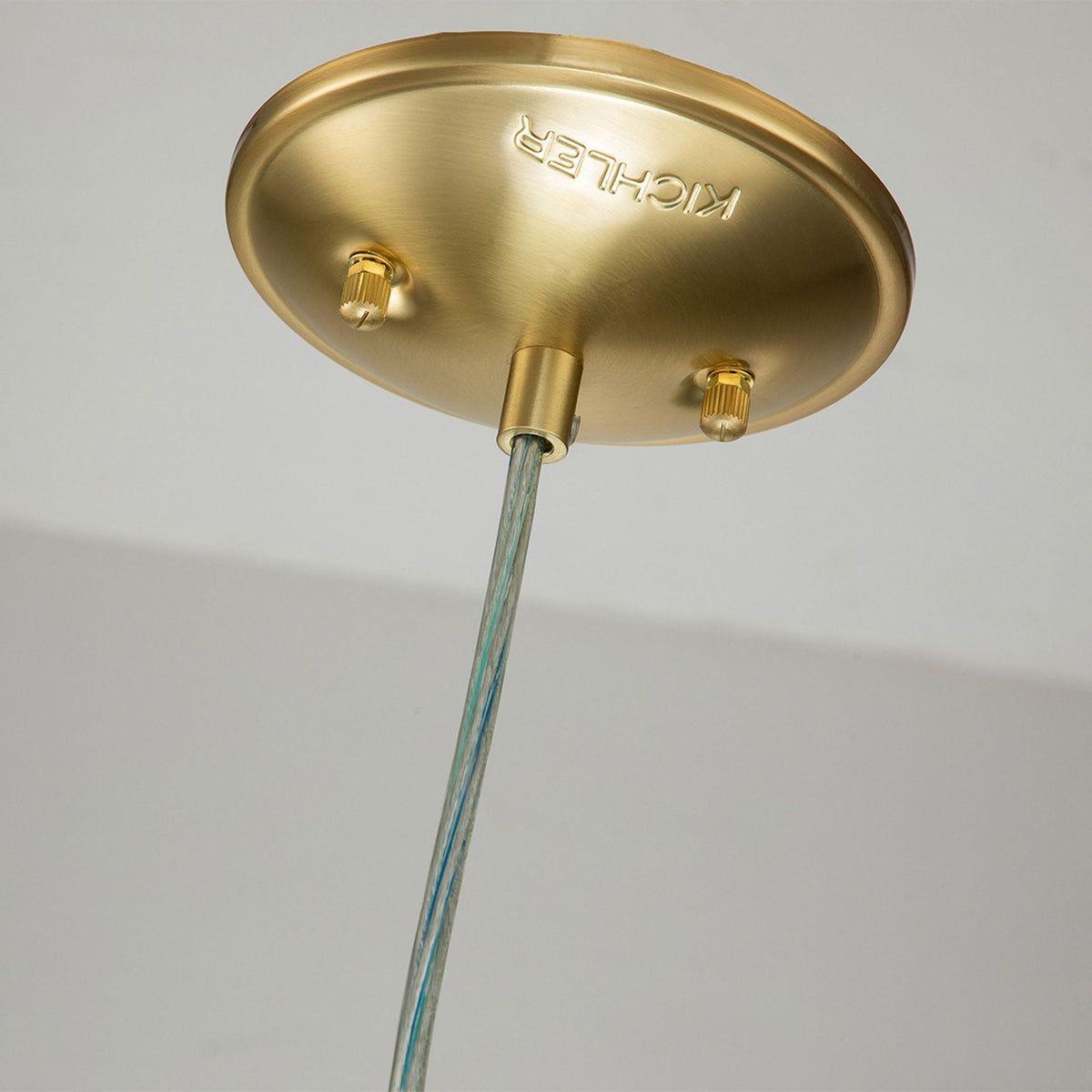 Brinley Mini Pendant in Brushed Brass