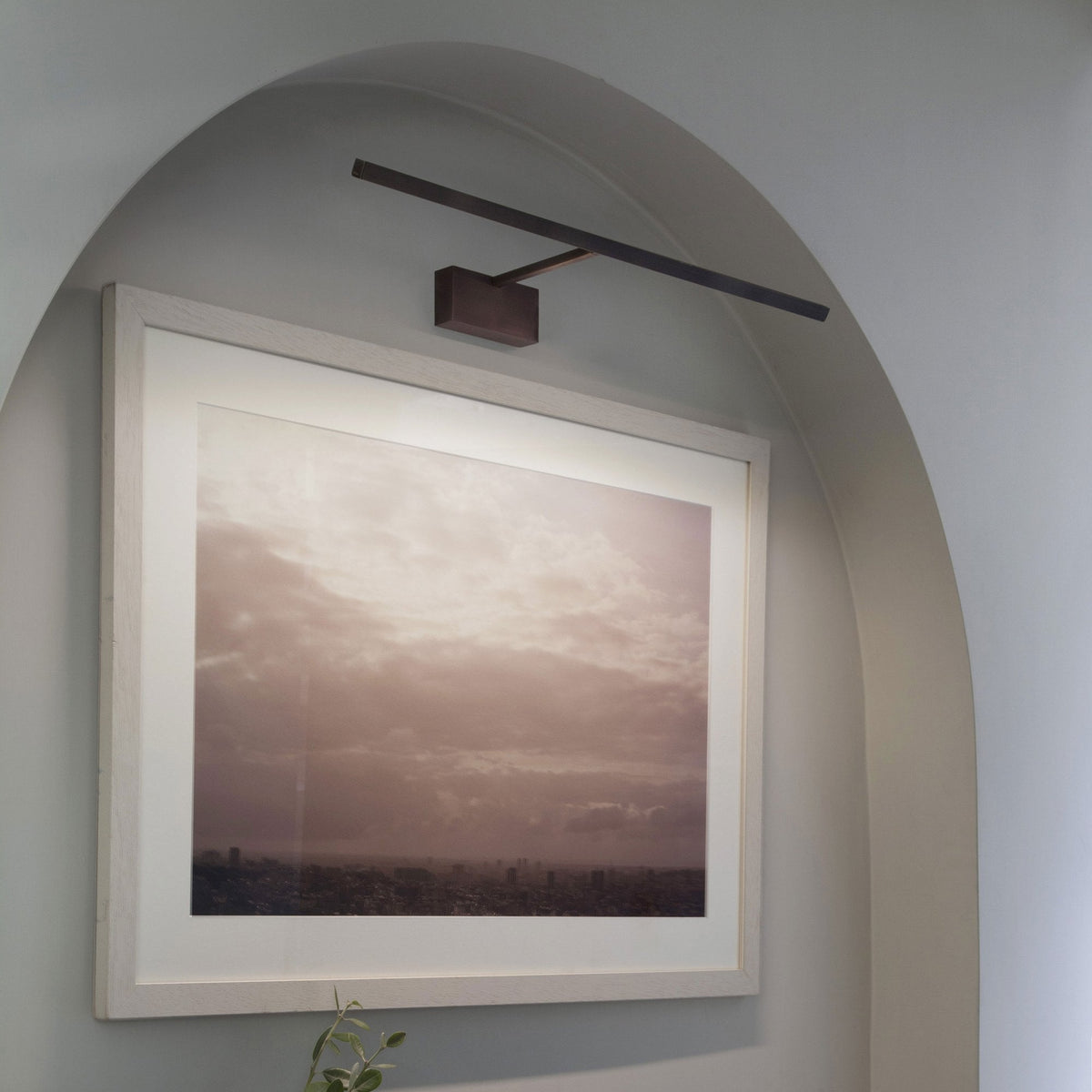 Mondrian 600 LED Bronze Picture Wall Light