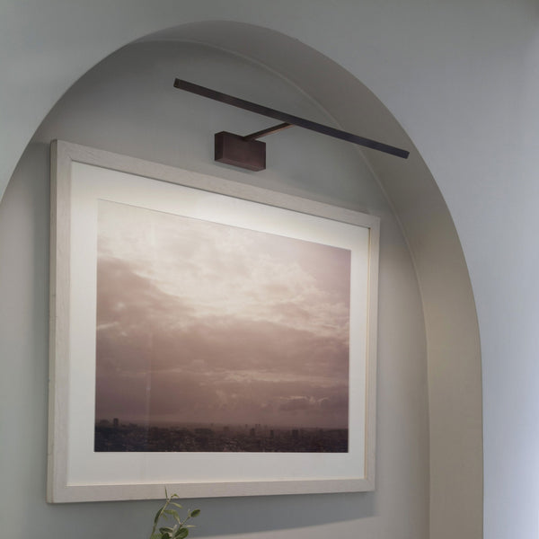 Mondrian 600 LED Bronze Picture Wall Light