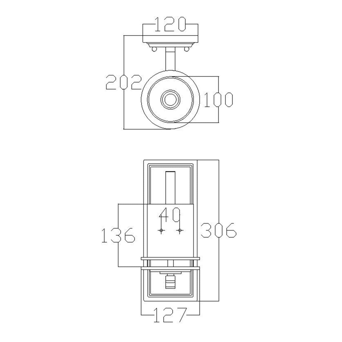 Hendrik Single IP44 Wall Light in Polished Chrome with Satin Etched Opal Glass