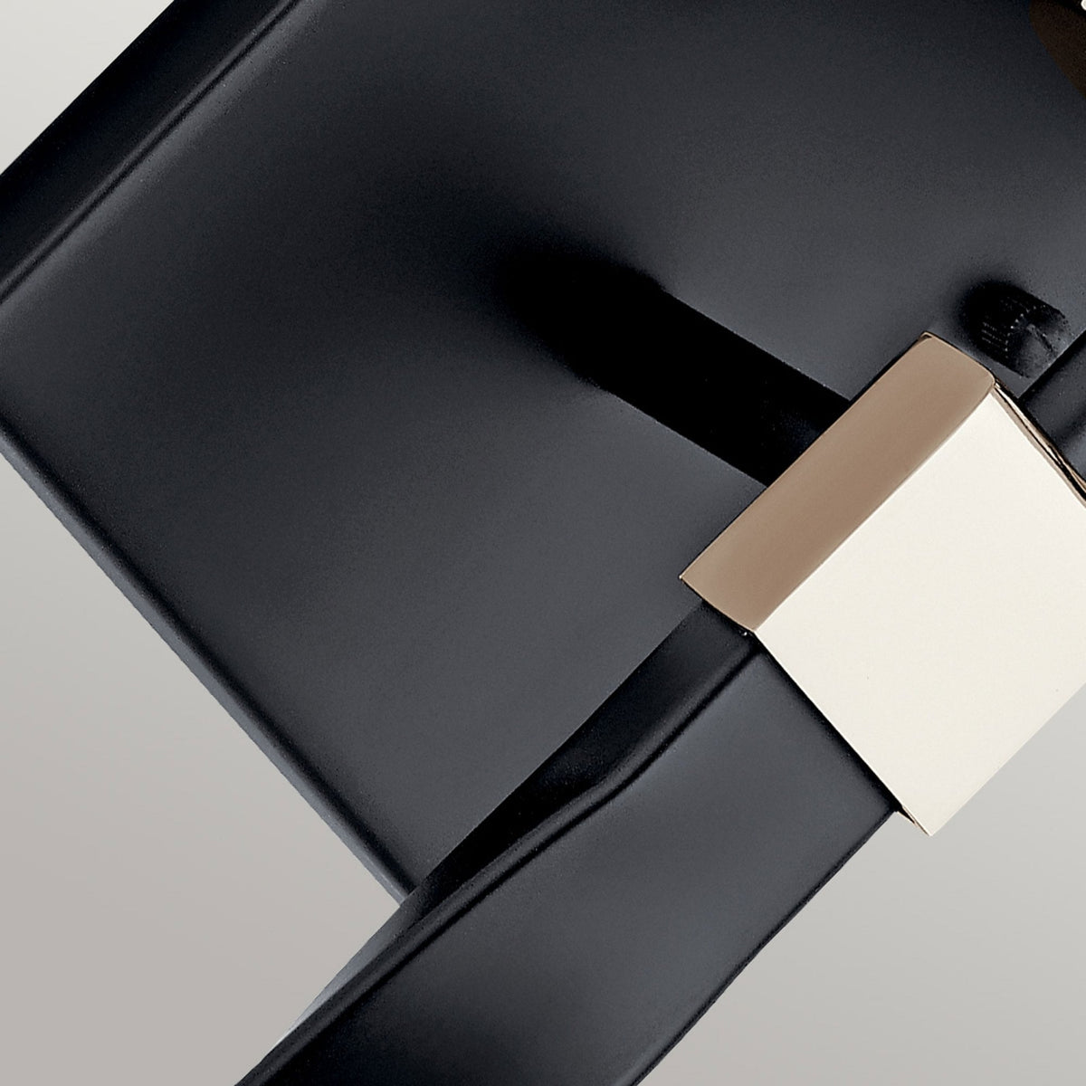 Marette IP44 Wall Light in Black with Opal Glass Shade