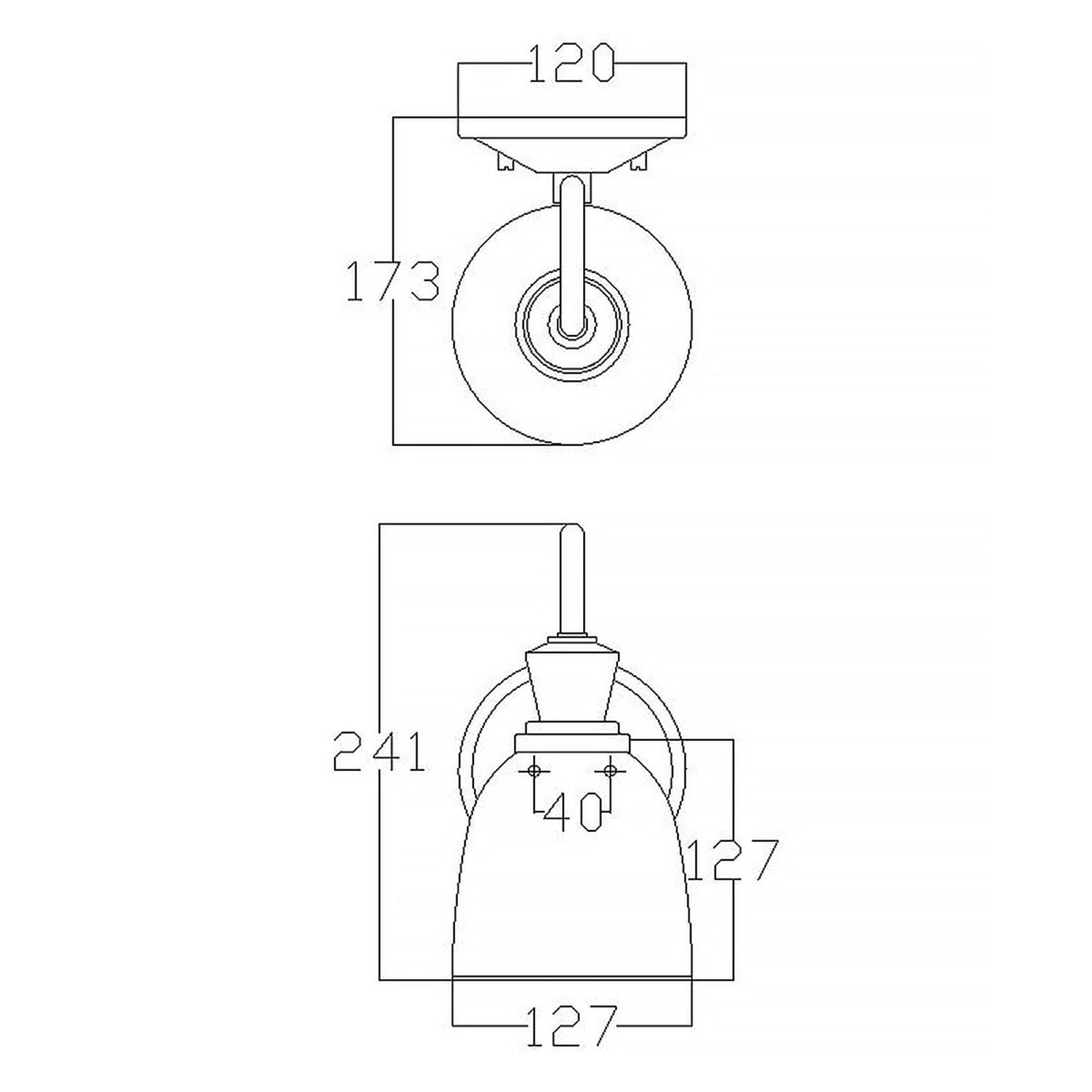 Cora Single IP44 Wall Light in Polished Chrome with Ribbed Opal Etched Glass Shade