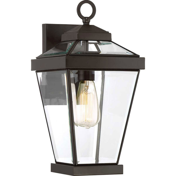 Ravine Medium IP44 Wall Lantern in Western Bronze