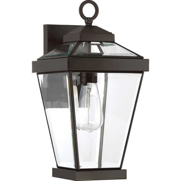Ravine Medium IP44 Wall Lantern in Western Bronze