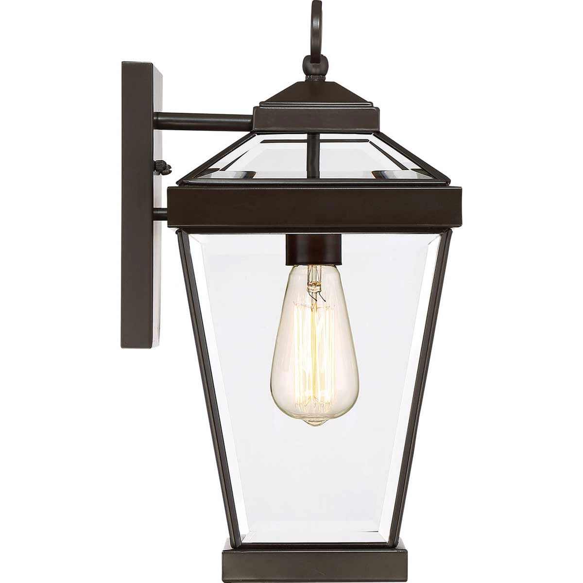 Ravine Medium IP44 Wall Lantern in Western Bronze