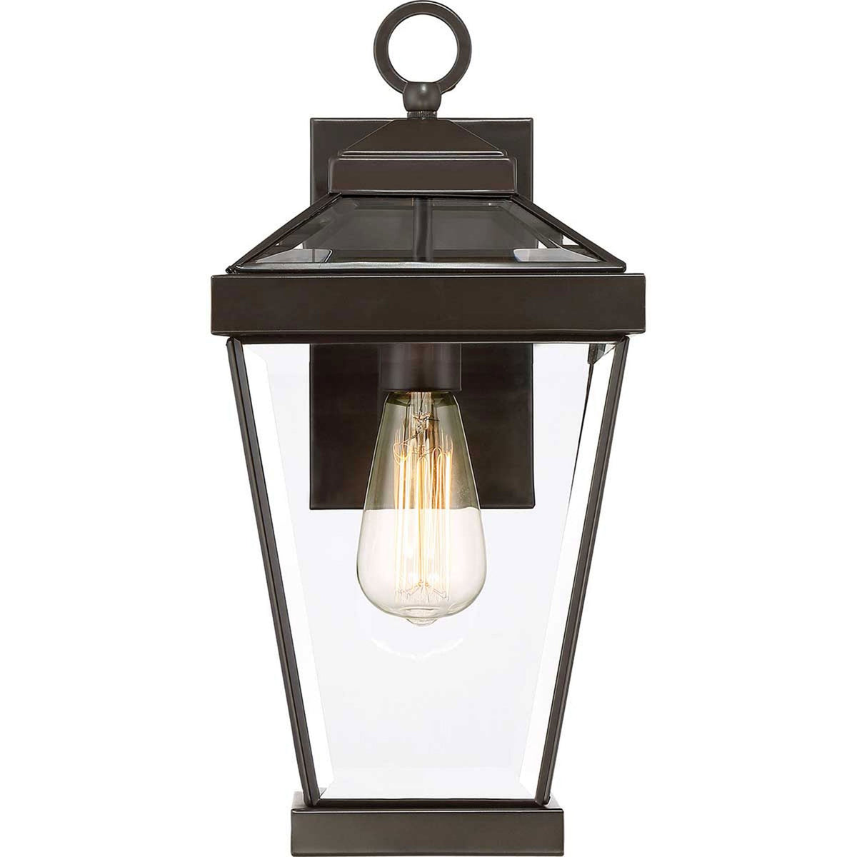Ravine Medium IP44 Wall Lantern in Western Bronze