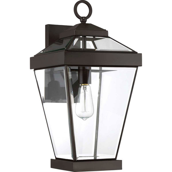Ravine Large IP44 Wall Lantern in Western Bronze