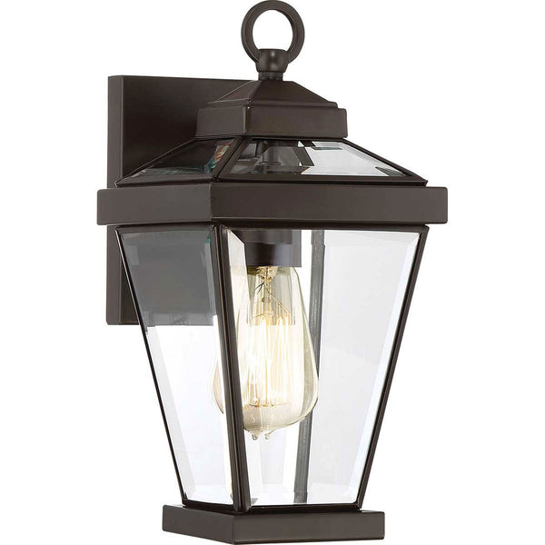 Ravine Small IP44 Wall Lantern in Western Bronze