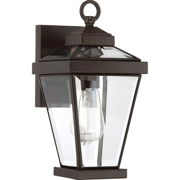 Ravine Small IP44 Wall Lantern in Western Bronze