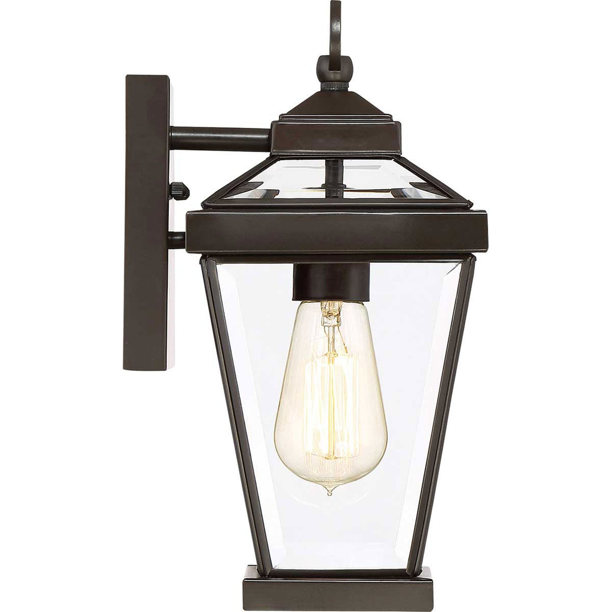Ravine Small IP44 Wall Lantern in Western Bronze
