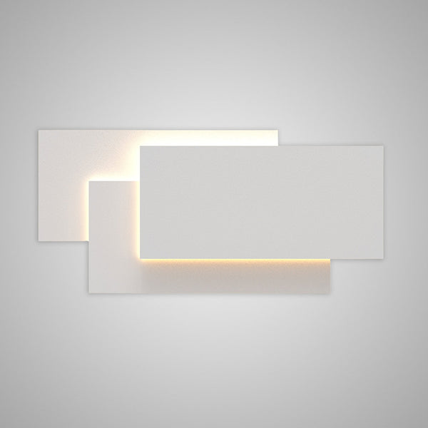 Tahiti XL 260 12w LED Wall Light In White