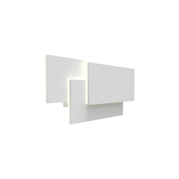 Tahiti XL 260 12w LED Wall Light In White