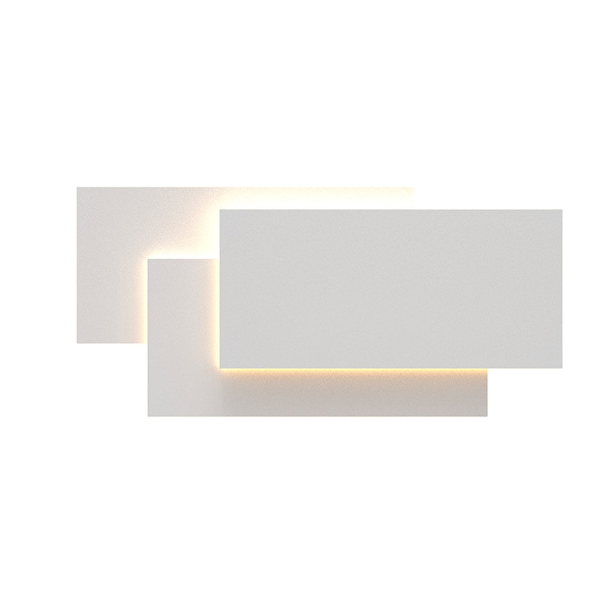 Tahiti XL 260 12w LED Wall Light In White
