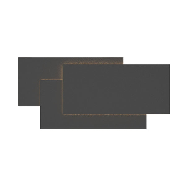 Tahiti XL 260 12w LED Wall Light In Black