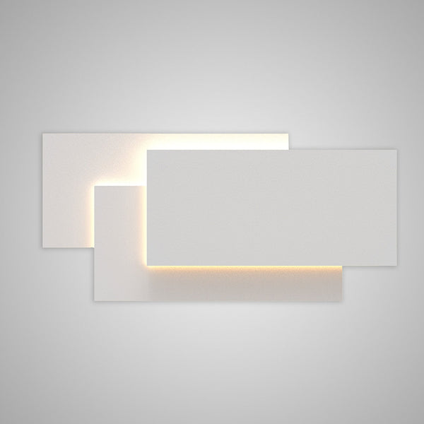 Tahiti XL 400 36w LED Wall Light In White