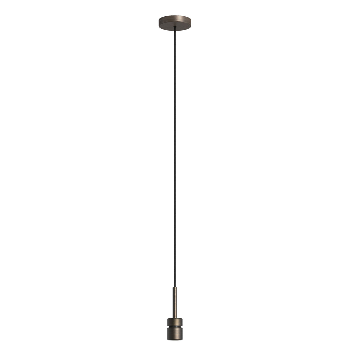 E27 Pendant Suspension Kit 4 In Bronze
