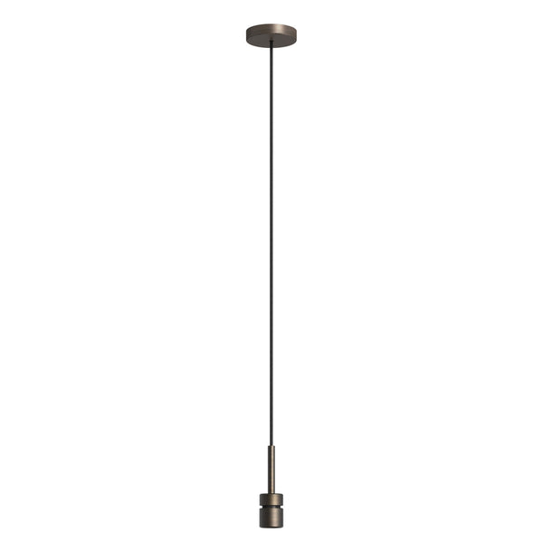 E27 Pendant Suspension Kit 4 In Bronze