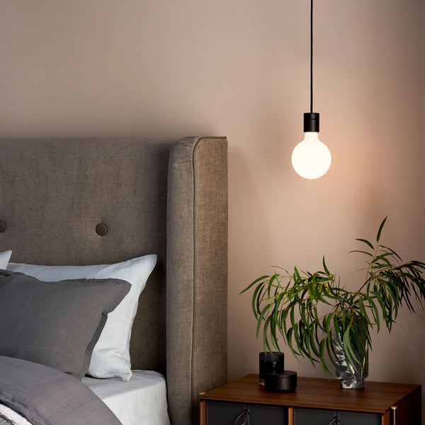 E27 Pendant Suspension Kit 4 In Bronze