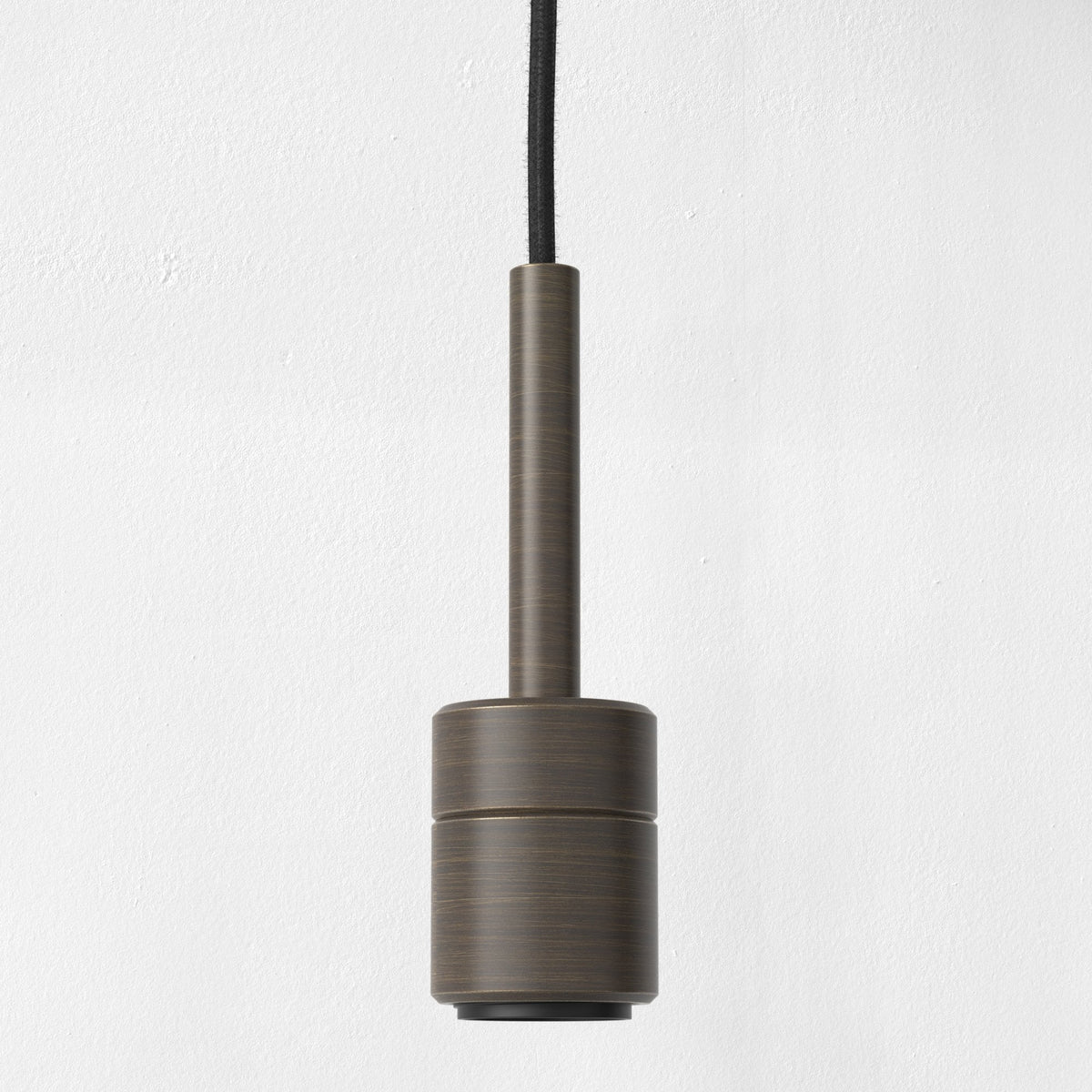 E27 Pendant Suspension Kit 4 In Bronze