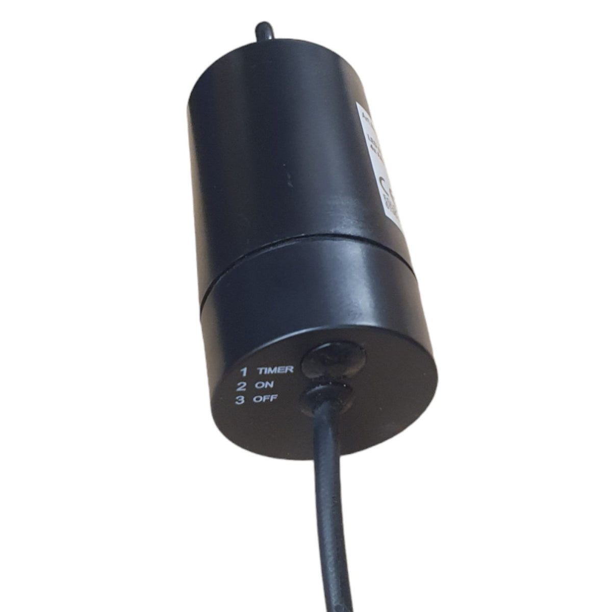 Vignanello Battery Operated IP44 Hanging Pendant with Transparent LED Lamp