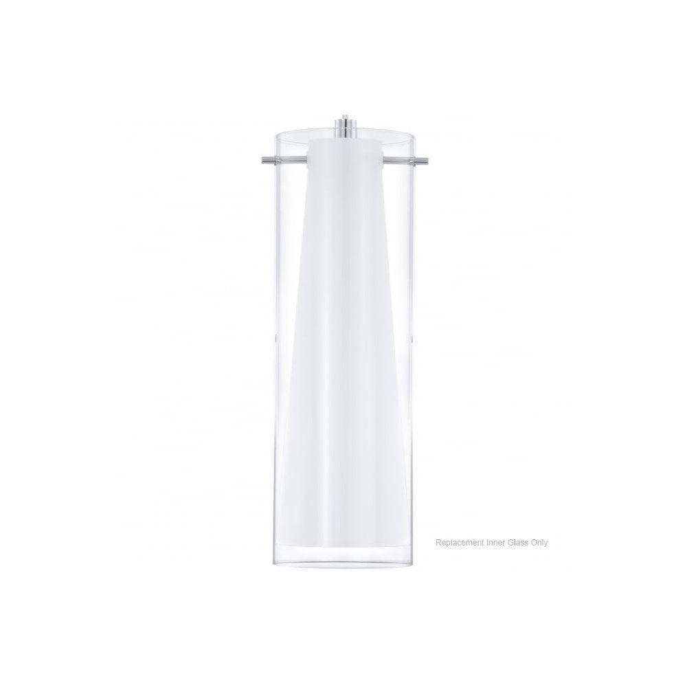 Pinto Replacement Inner White Glass