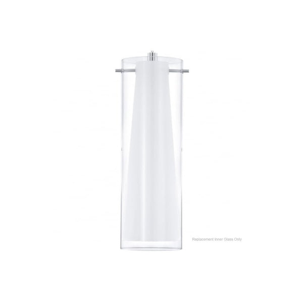 Pinto Replacement Inner White Glass