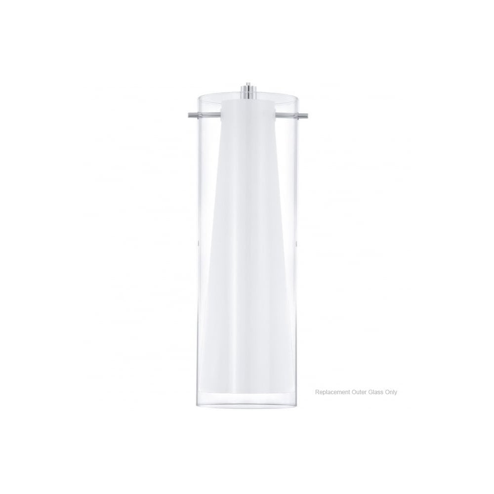 Eglo Pinto Clear Replacement Outer Glass