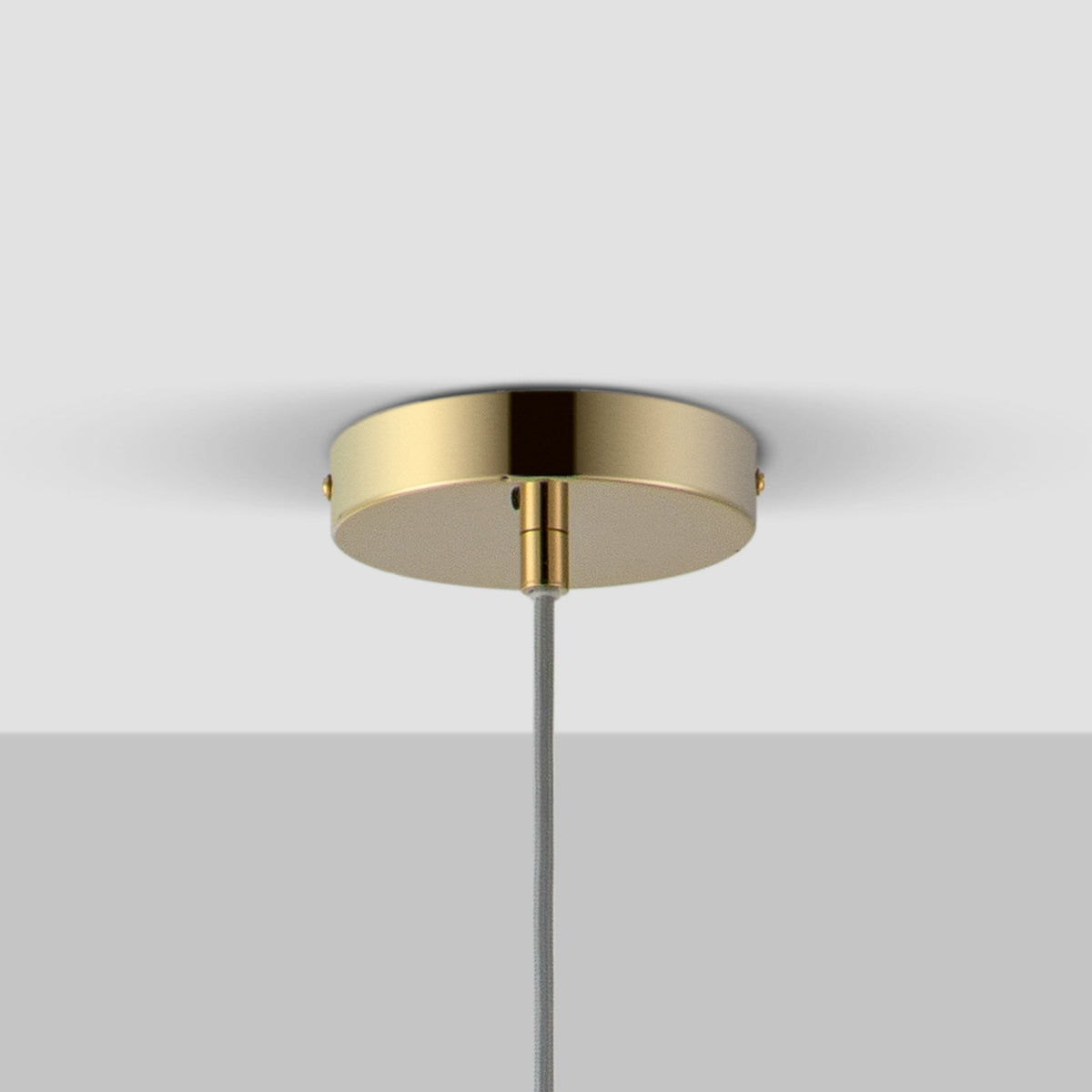 Adore IP44 Single G9 Pendant in Brass