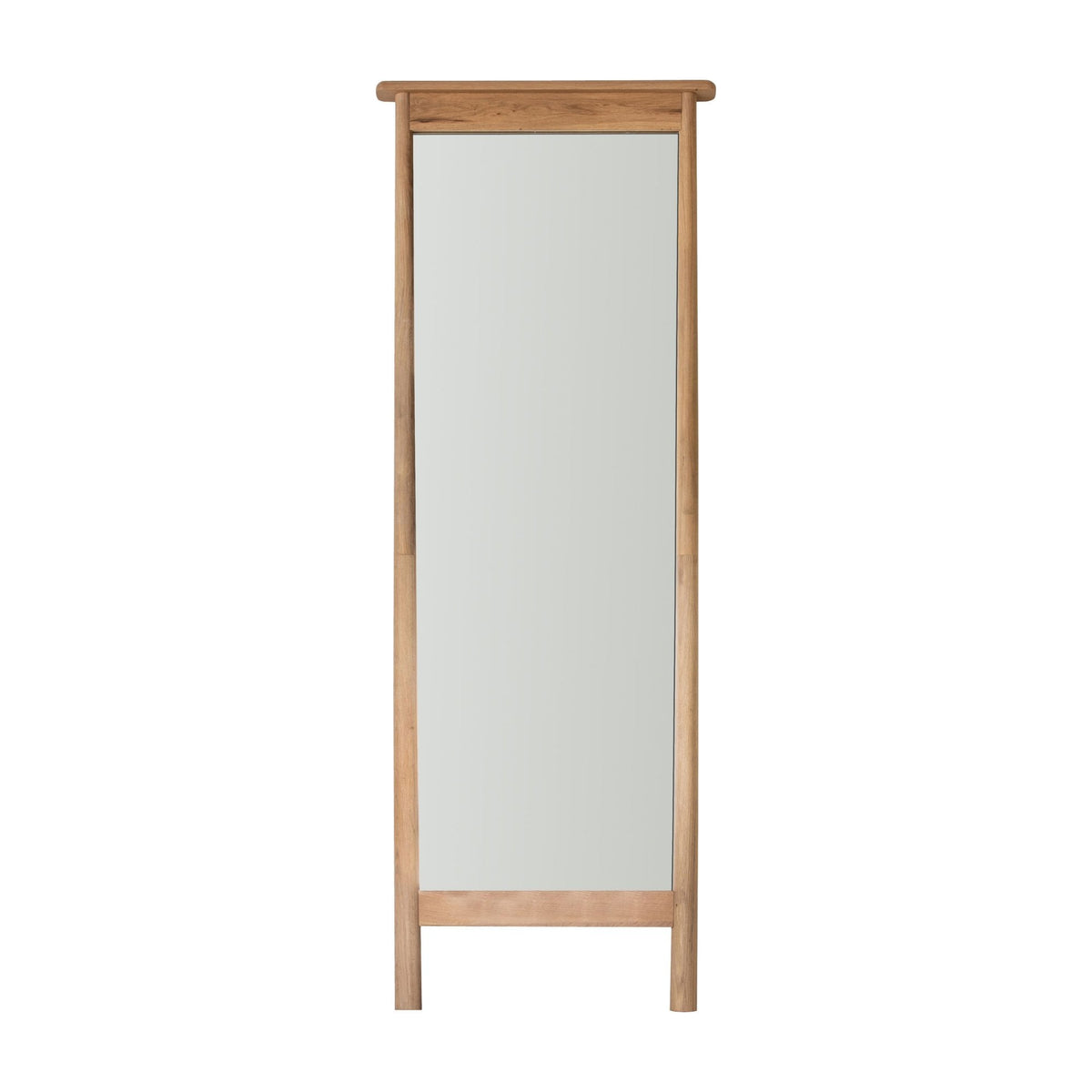 Brimpton Natural Oak Full Length Leaner Mirror
