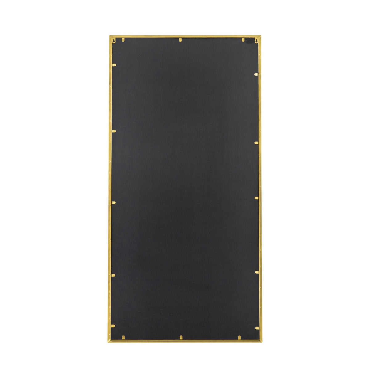 Yattendon French Gold Finished Portrait Window Wall Mirror