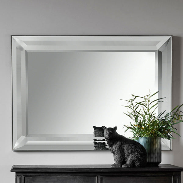 Lambourn Double Bevelled Edge Wall Mirror