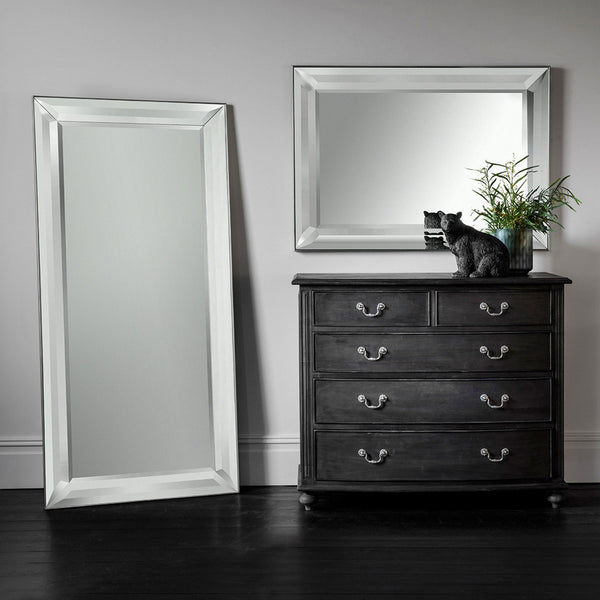 Lambourn Double Bevelled Edge Wall Mirror