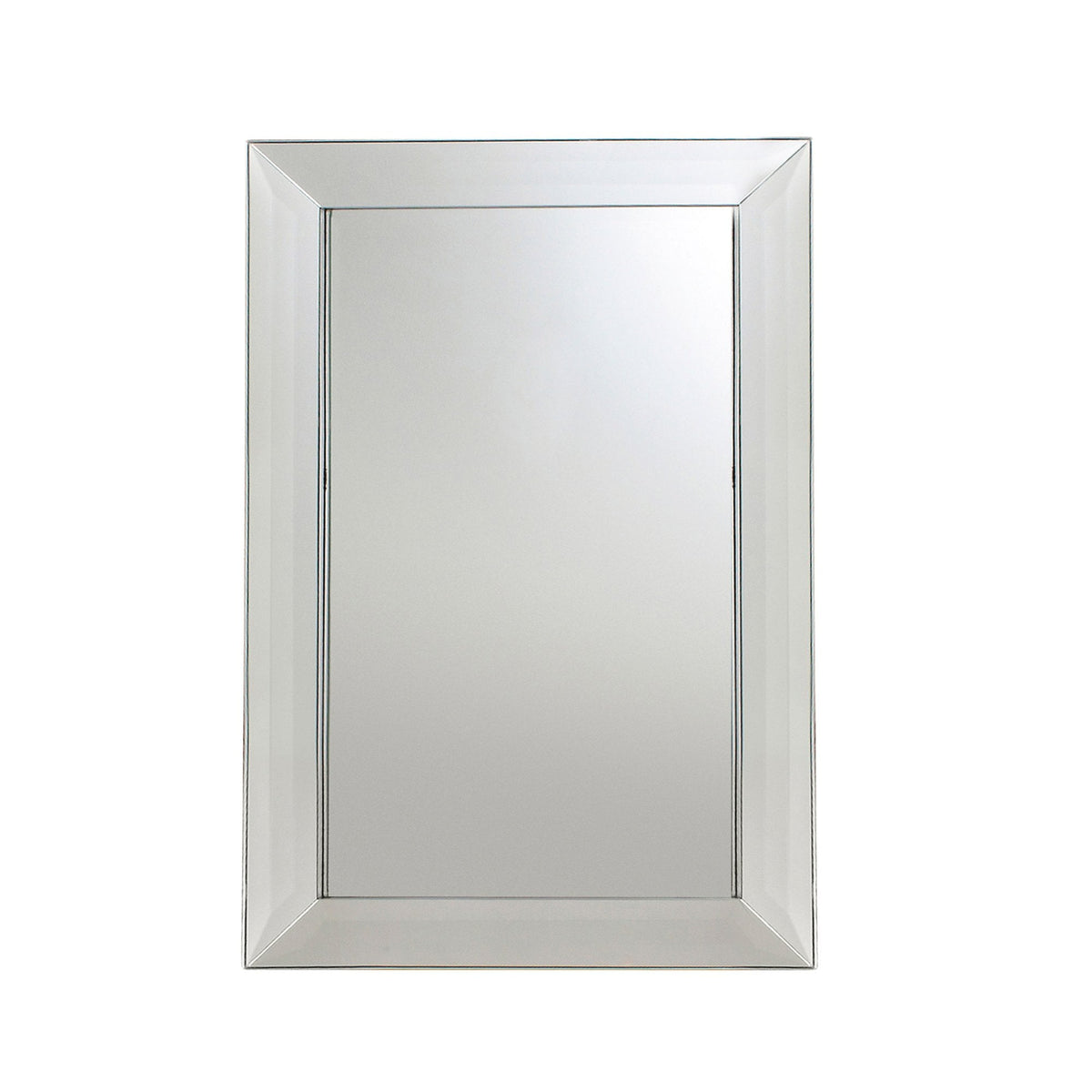 Lambourn Double Bevelled Edge Wall Mirror