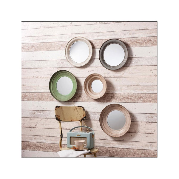 Wasing 5 Scatter Wall Mirrors Multi Colour Set