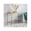 Remenham Antique Bronze Plate Console Table