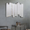 Whistley Multiple Panel Bevelled Edge Rectangular Wall Mirror