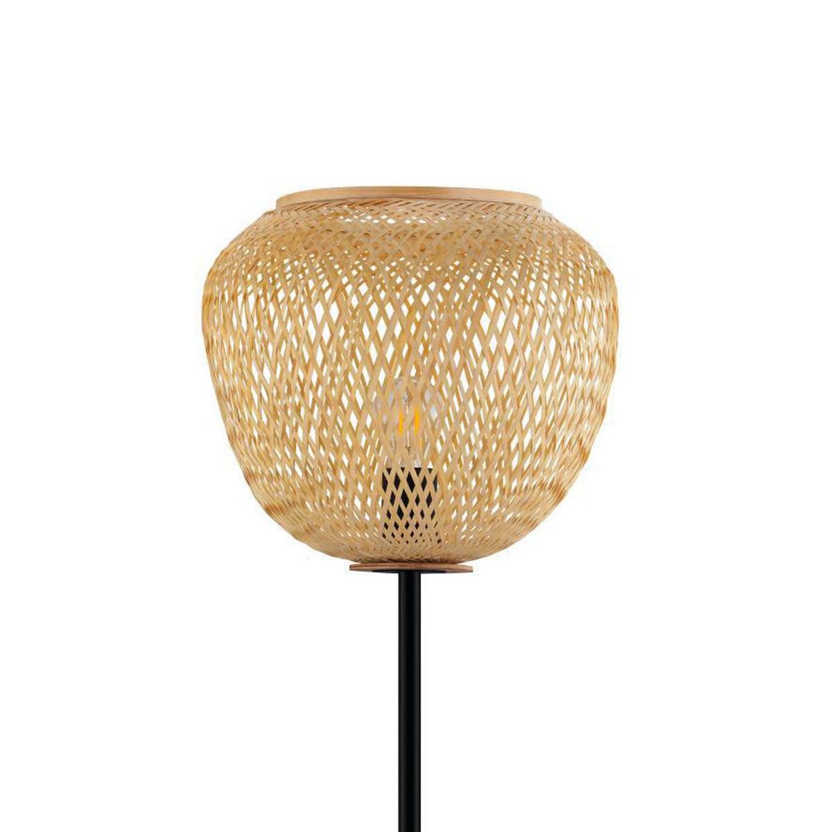 Dembleby Natural Wood Floor Light