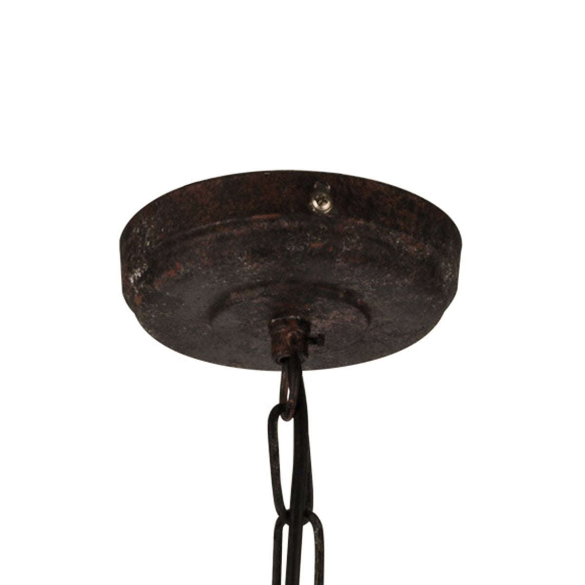 Grantham 1 Pendant In Antique Brown