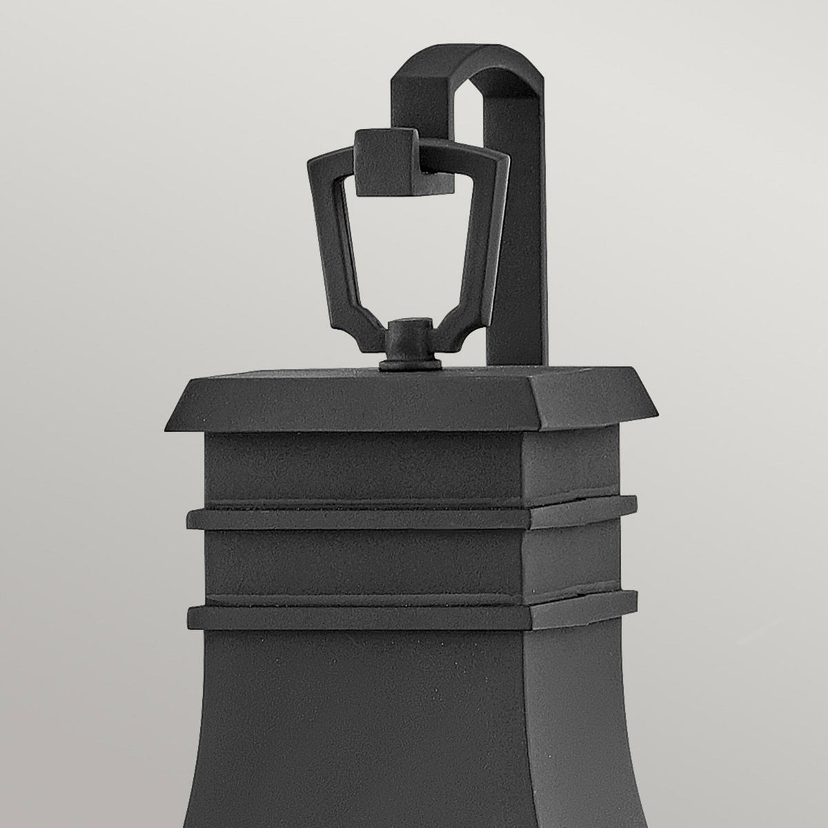Beacon Hill IP44 Exterior Medium Wall Lantern in Museum Black