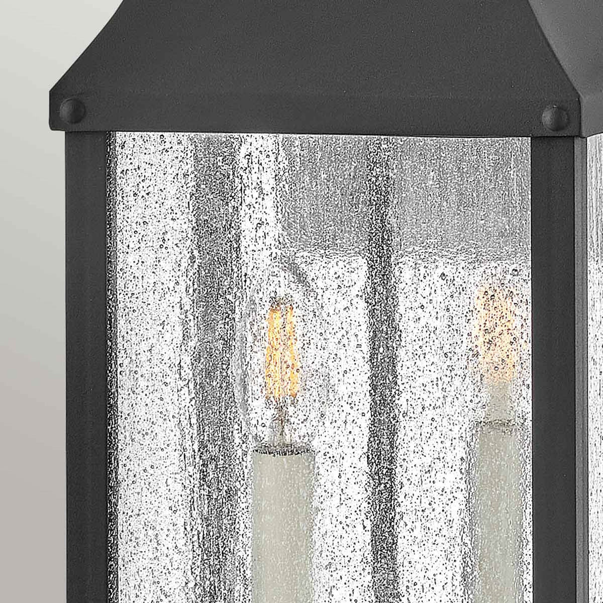 Beacon Hill IP44 Exterior Medium Wall Lantern in Museum Black