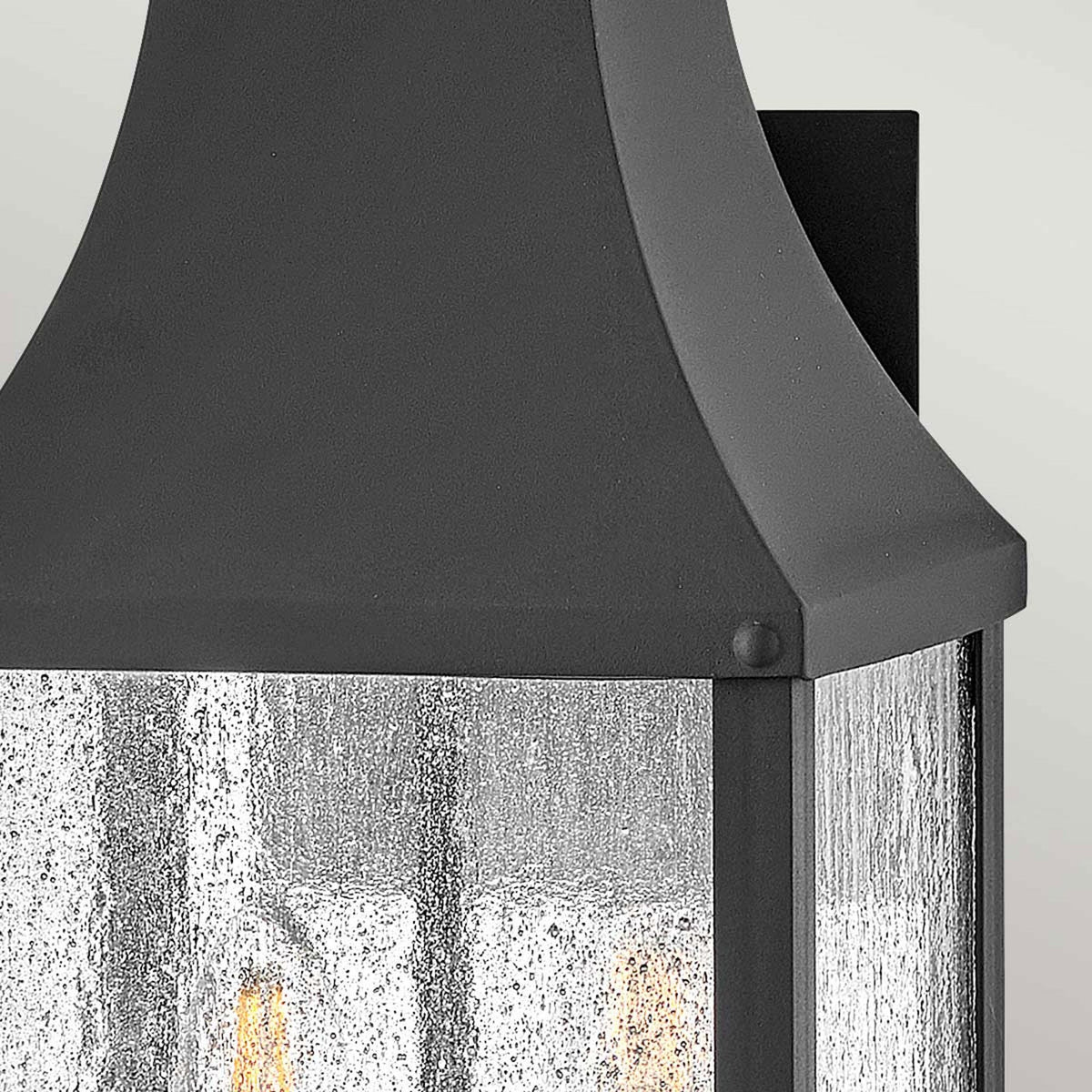 Beacon Hill IP44 Exterior Medium Wall Lantern in Museum Black