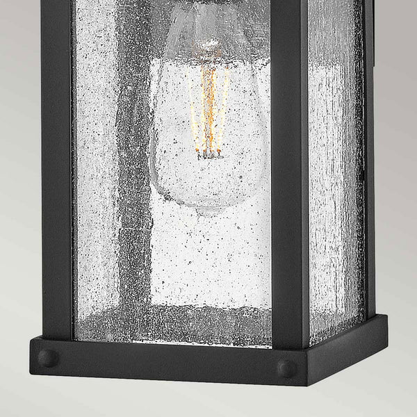 Beacon Hill IP44 Exterior Small Wall Lantern in Museum Black